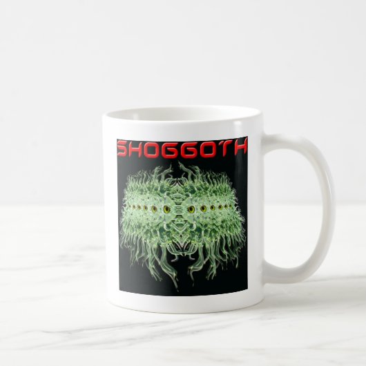 LovecraftのShoggoth コーヒーマグカップ (右)