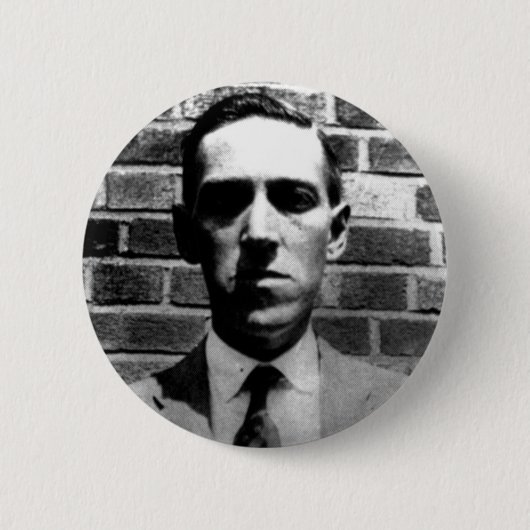 Lovecraft 缶バッジ (正面)