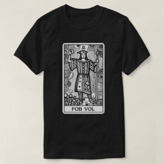 LOVECRAFT STYLE THE FOOL TAROT CARD TEE  Tシャツ
