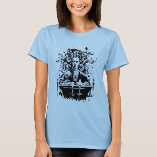 Lovecraft T Tシャツ (正面)