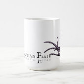 Lovecraftianのしゃれているなマグ: Cthulhu色インク コーヒーマグカップ (中央)