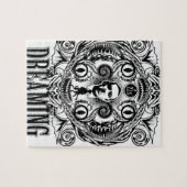 Lovecraftianの夢 ジグソーパズル (横)