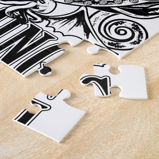 Lovecraftianの夢 ジグソーパズル (側面)