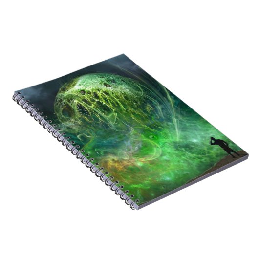 Lovecraftianの記述されていた恐怖である場合もないそれ ノートブック (右側)