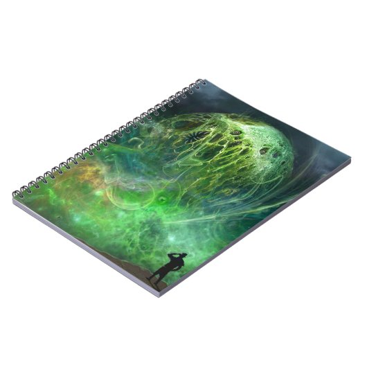 Lovecraftianの記述されていた恐怖である場合もないそれ ノートブック (左側)