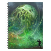 Lovecraftianの記述されていた恐怖である場合もないそれ ノートブック (正面)