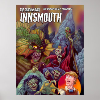 Lovecraft's Shadow Over Innsouthポスター ポスター
