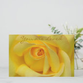 Loved_の文房具です 便箋 (スタンド正面)