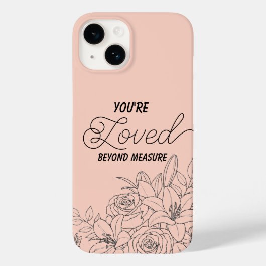 Loved beyond measure  Case-Mate iPhoneケース (裏面)