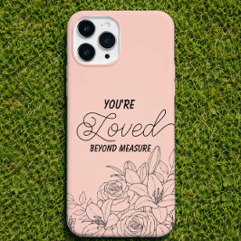 Loved beyond measure  Case-Mate iPhone 14ケース