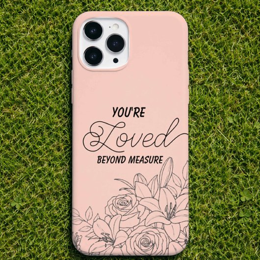 Loved beyond measure  Case-Mate iPhoneケース
