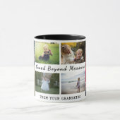 Loved Beyond Measure – Grandparents Mug Gift マグカップ (中央)