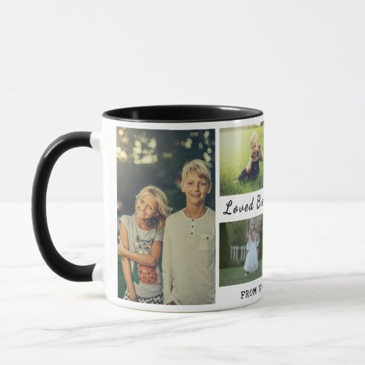 Loved Beyond Measure – Grandparents Mug Gift マグカップ (左)