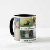 Loved Beyond Measure – Grandparents Mug Gift マグカップ (正面左)