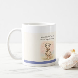 Loved Beyond Words Mug by Tina Tran コーヒーマグカップ
