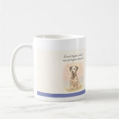 Loved Beyond Words Mug by Tina Tran コーヒーマグカップ (左)