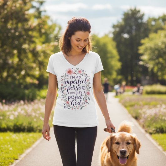 Loved By A Perfect God トライブレンドＴシャツ