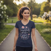 Loved By A Perfect God トライブレンドＴシャツ