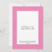 LOVED BY GODピンクハートカスタムブルーバレンタイン (裏面)