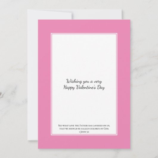 LOVED BY GODピンクハートカスタムブルーバレンタイン (裏面)