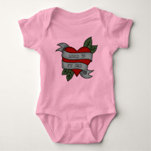 LOVED BY MYパパ-ハート – タトゥー