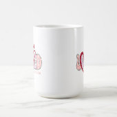 LOVED Christian John 3:16 コーヒーマグカップ (中央)