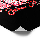 Loved John 3 16 Christian Loves Valentine's Day Go ポスター (角)