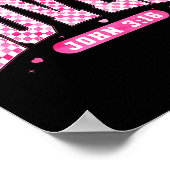 Loved John 3 16 Christian Loves Valentine's Day Go ポスター (角)