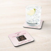 Loved Mom Pet Photo Keepsake コースター (右側)