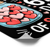 Loved My Cl For 67 Days Of School Valentine's Day  ポスター (角)