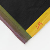 Loved One – カスタマイズ可能なギフト中投 フリースブランケット (角)