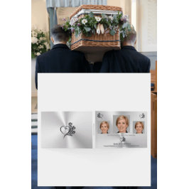 Loved One、ハートとバラ – 哀悼の意 ゲストブック