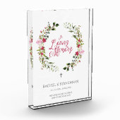 Loved Ones Commemorative Always in our Hearts Sign フォトブロック (左)