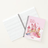 Loved Palace Pink Cloudカスタマイズ可能 ノートブック (内部)