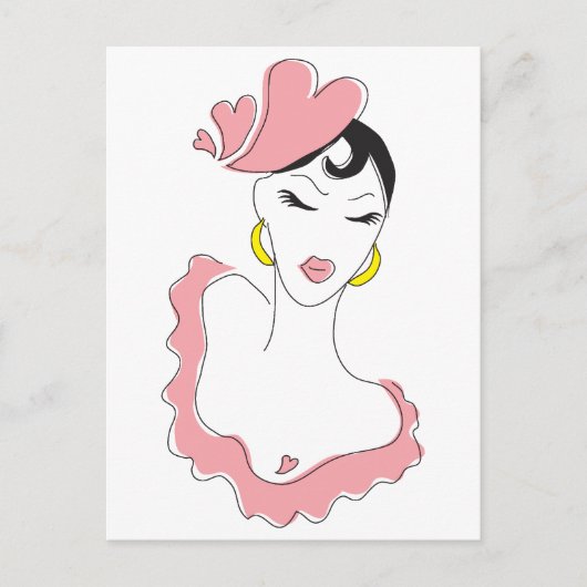 LOVEdance_card ポストカード (正面)