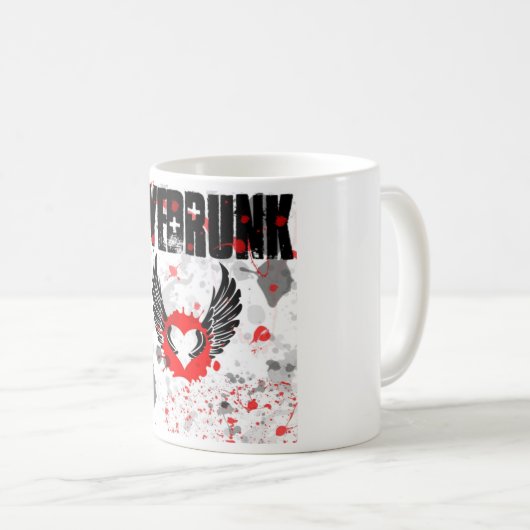 Lovedrunkのコーヒー・マグ コーヒーマグカップ (正面右)