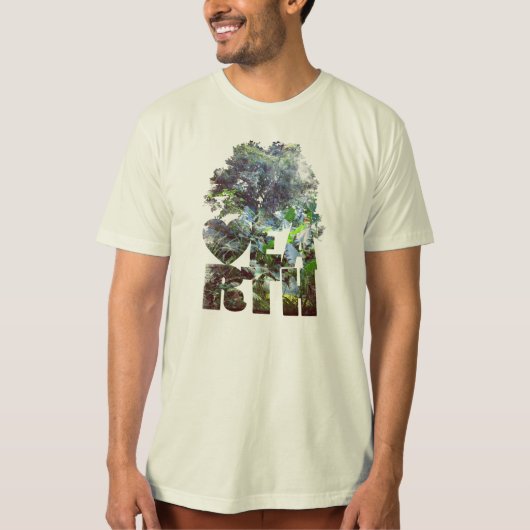 LoveEarth Organic T-Shirt Tシャツ (正面)