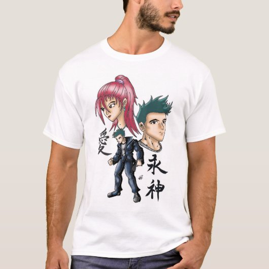 loveeternalspirit tシャツ (正面)