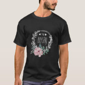 LOVEFLOWER Mother S Day Matching Famに昇格 Tシャツ (正面)
