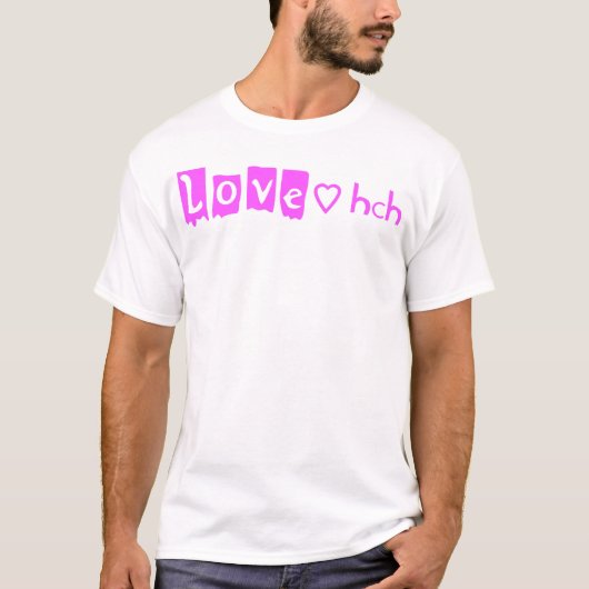 lovehch tシャツ (正面)