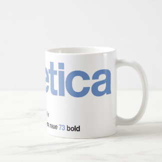 LoveHelvetica BlueBell Mug コーヒーマグカップ