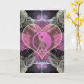 LOVE'INのバランス カード (黄色い花)