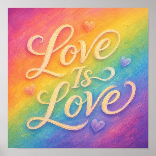 LoveIsLove ポスター (正面)