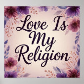 LoveIsMyReligion ポスター (正面)