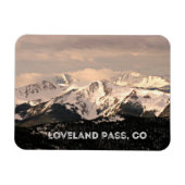 Lovelandのパス、CO マグネット (横)