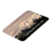 Lovelandのパス、CO マグネット (左側)