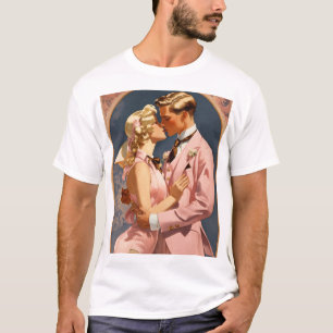 LoveLines: Tシャツのロマンス表現 Tシャツ