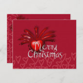 LoVeLYクリスマスの願い 招待状 (正面/裏面)