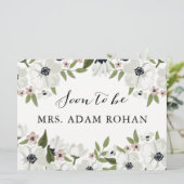  lovelyハナ soon to be カード/サイン (スタンド正面)