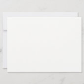  lovelyハナ soon to be カード/サイン (裏面)